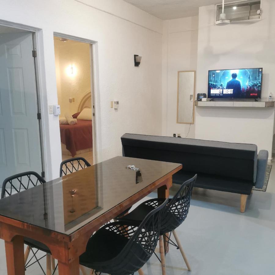 2 Bedroom Apartment With A/C Wi-Fi Best Location! Zihuatanejo Extérieur photo